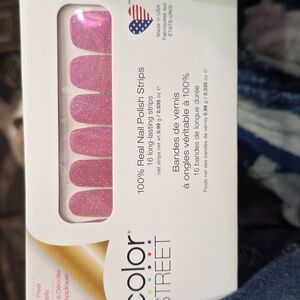 Color Street Czech Me Out Nail Strips